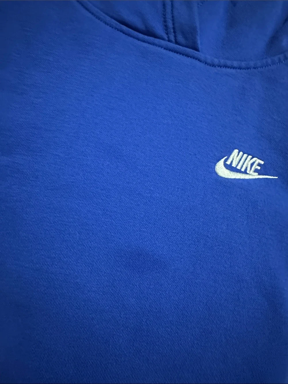 Nike Royal Blue Kids Hoodie Sweatshirt